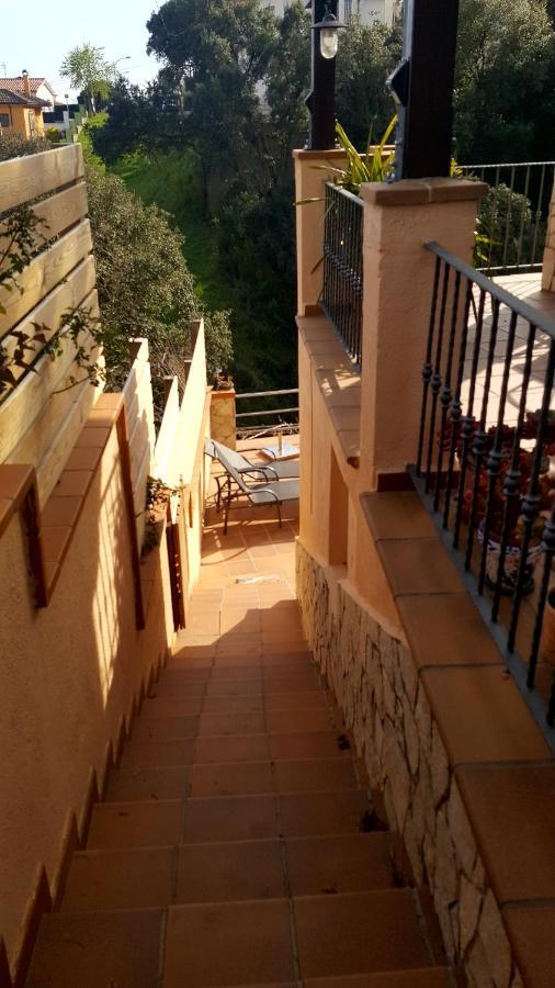 Casita con piscina y barbacoa privada Blanes Exterior foto