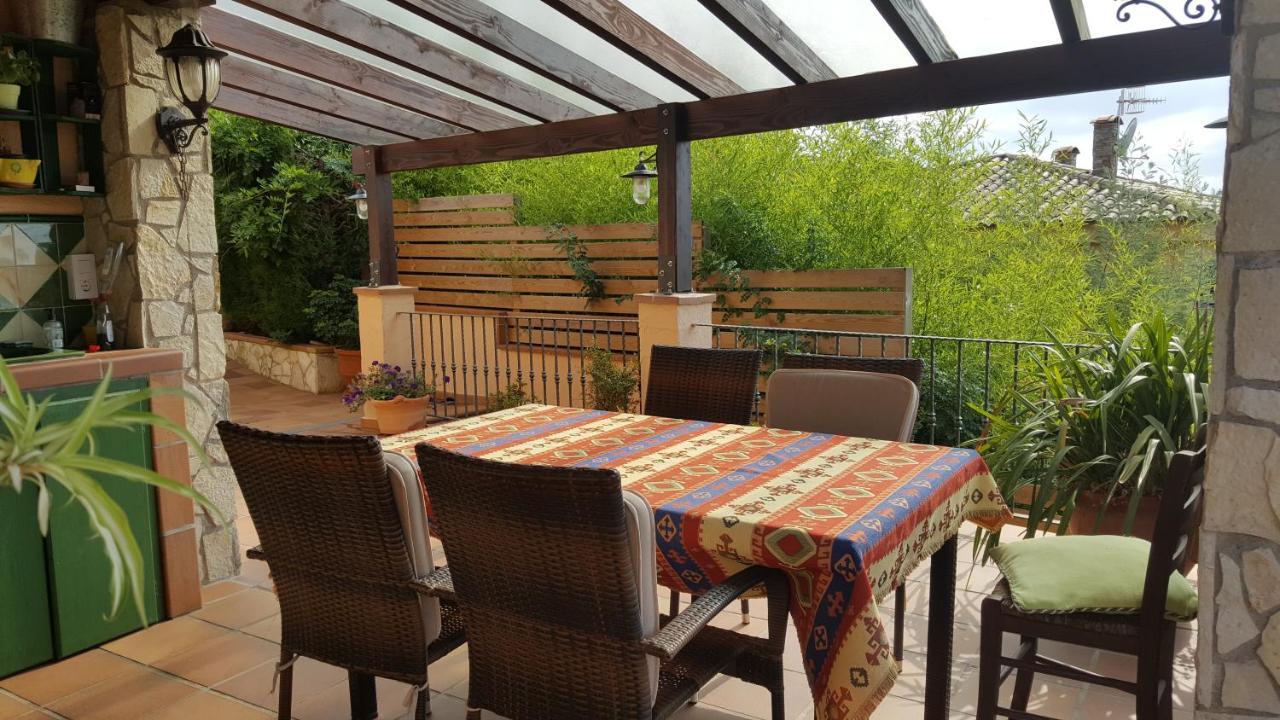 Casita con piscina y barbacoa privada Blanes Exterior foto