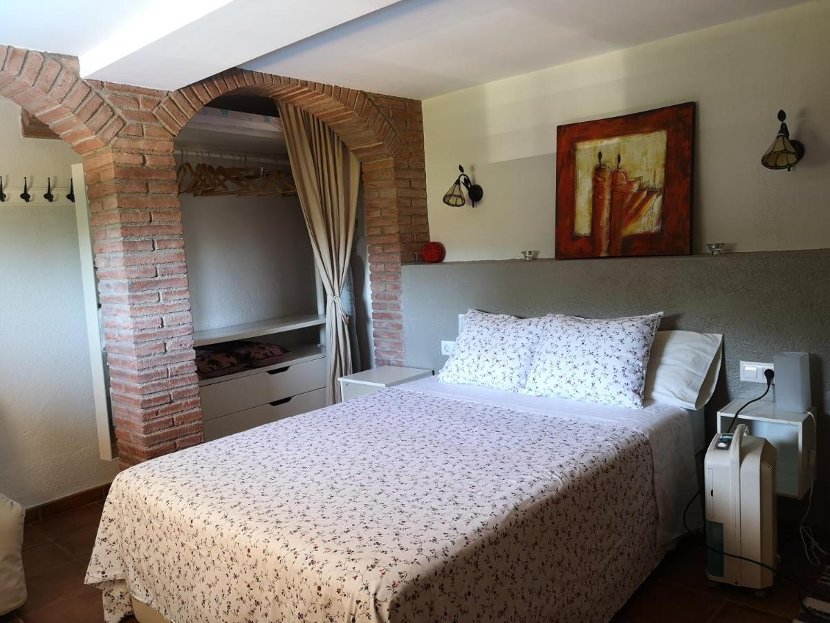 Casita con piscina y barbacoa privada Blanes Exterior foto
